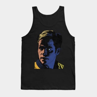 captain Jim Kirk Tank Top